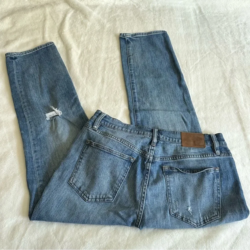 J.Crew Slim Broken-In Boyfriend Jeans Women's Size 29